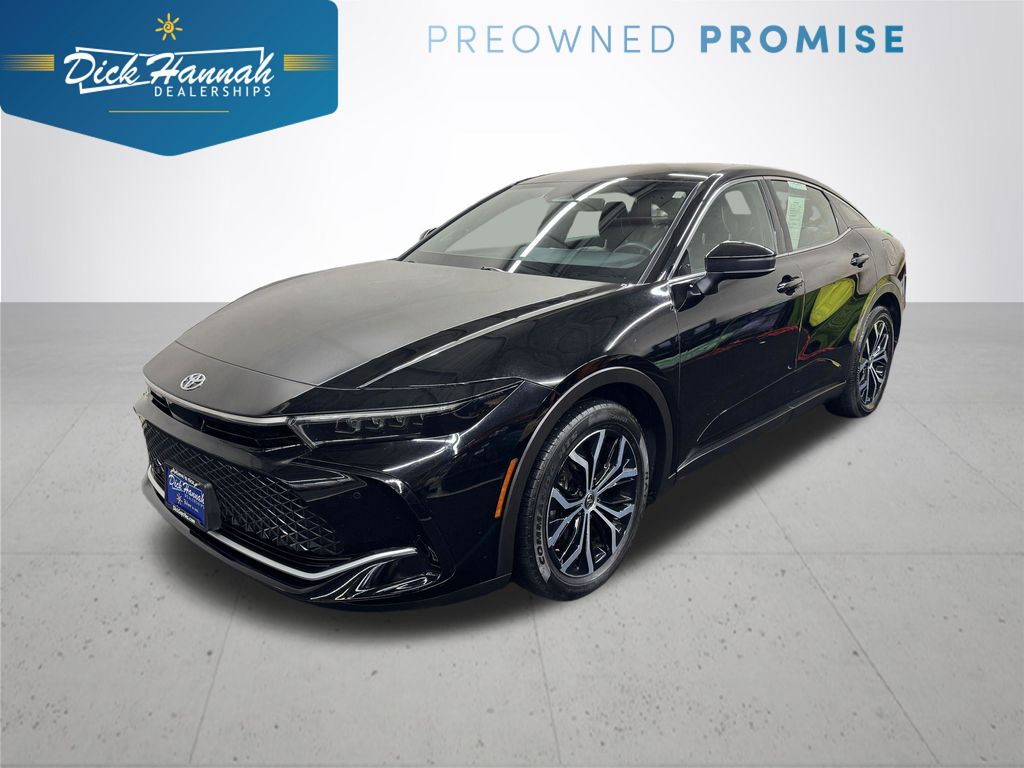 2024 Toyota Crown Limited AWD