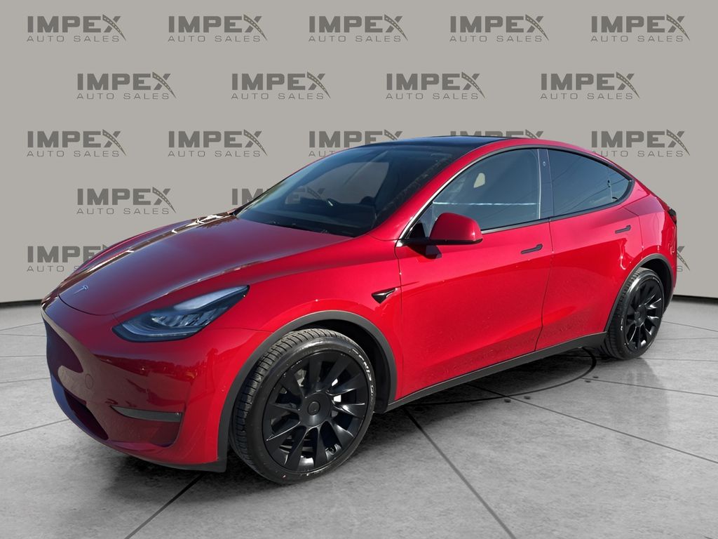 2021 Tesla Model Y Long Range's photo