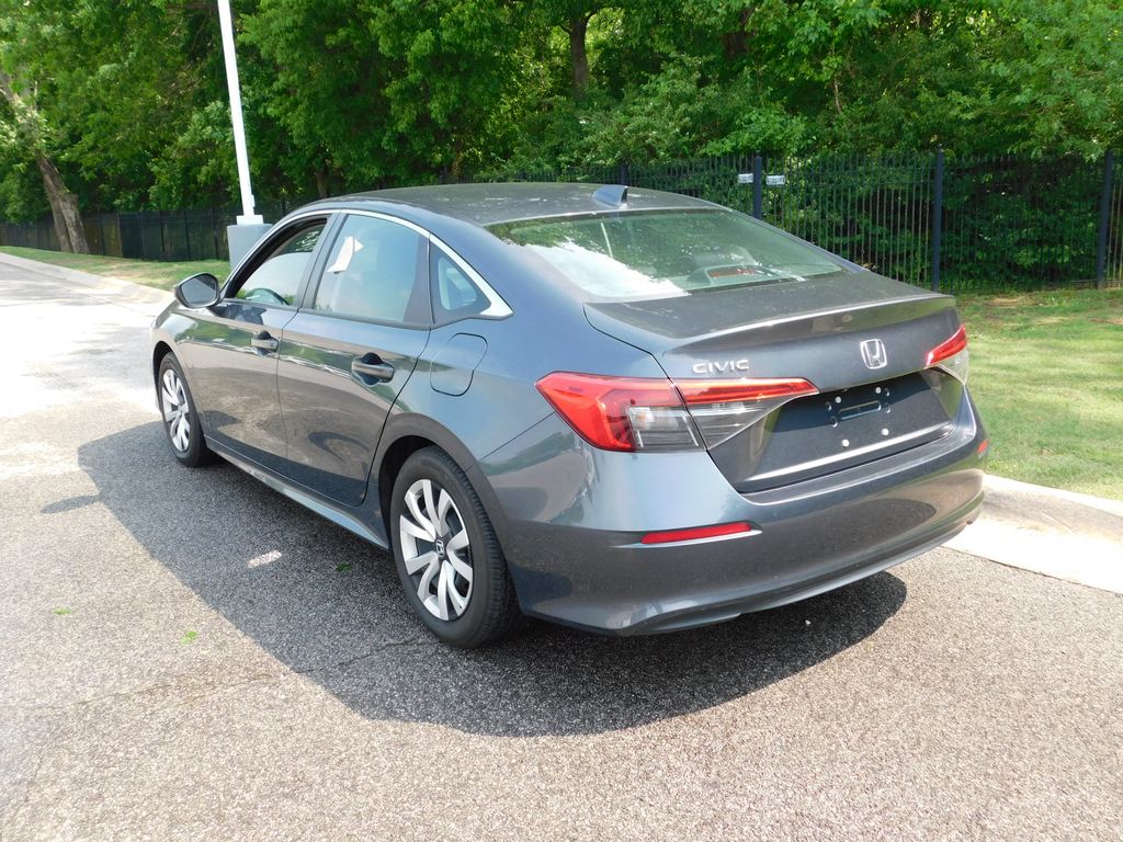 2023 Honda Civic LX 3