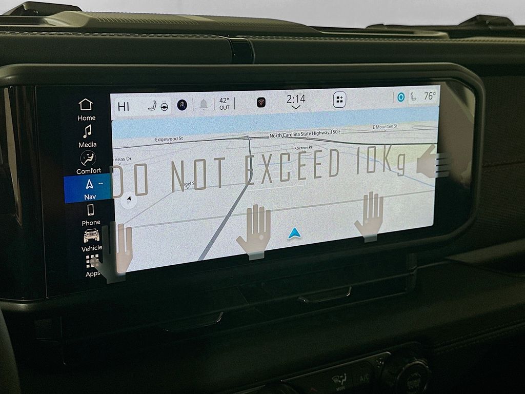 New 2026 Black Jeep Rubicon image 15