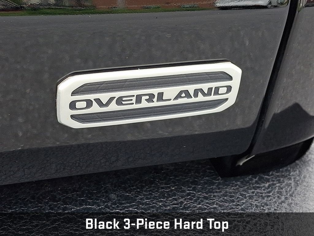 2020 Jeep Gladiator Overland Black at Klick Lewis Buick Chevrolet
