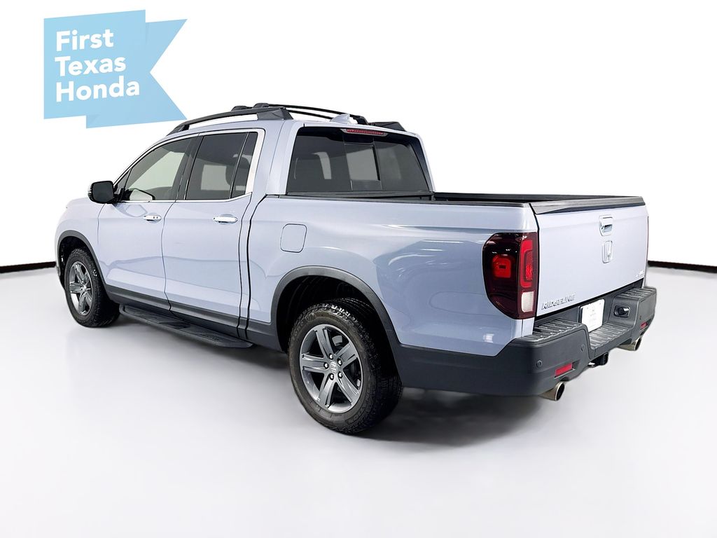 2022 Honda Ridgeline RTL-E photo