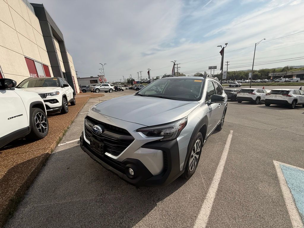 Ice Silver Metallic 2025 Subaru Outback Premium AWD SUV / Crossover All-Wheel Drive Continuously Variable Transmission