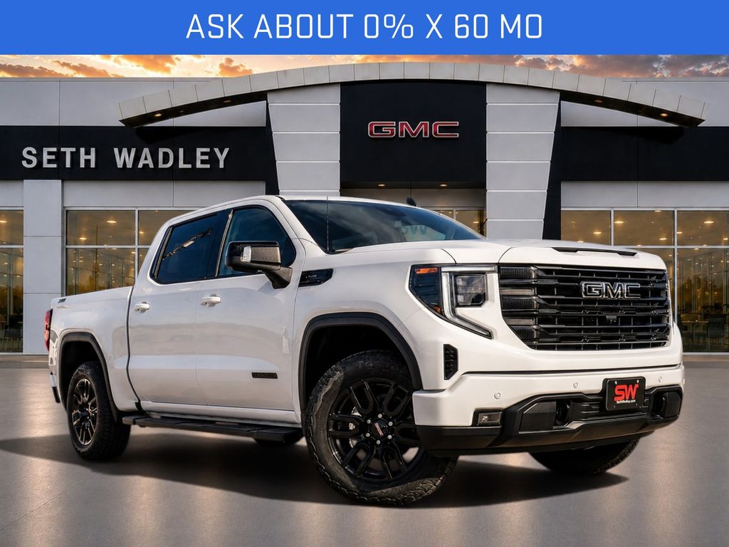 2026 GMC Sierra 1500 Blanco (Summit White) Camioneta Todo terreno Automática