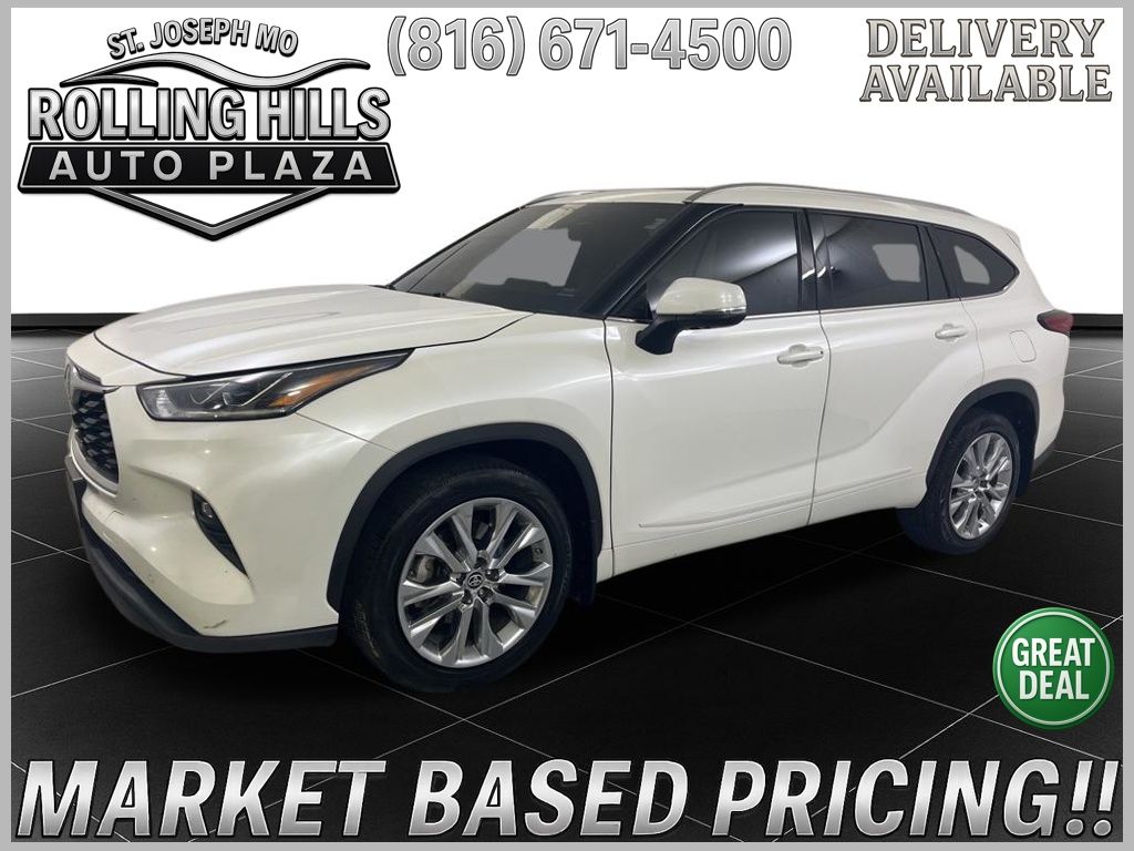 2020 Toyota Highlander Limited AWD