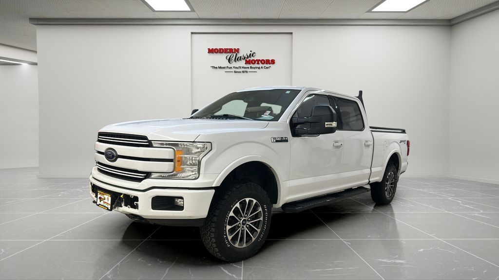 2019 Ford F-150 Lariat SuperCrew LB 4WD