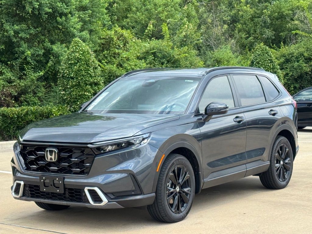 2026 Honda CR-V Hybrid Sport Touring Gray at Classic Honda Galveston