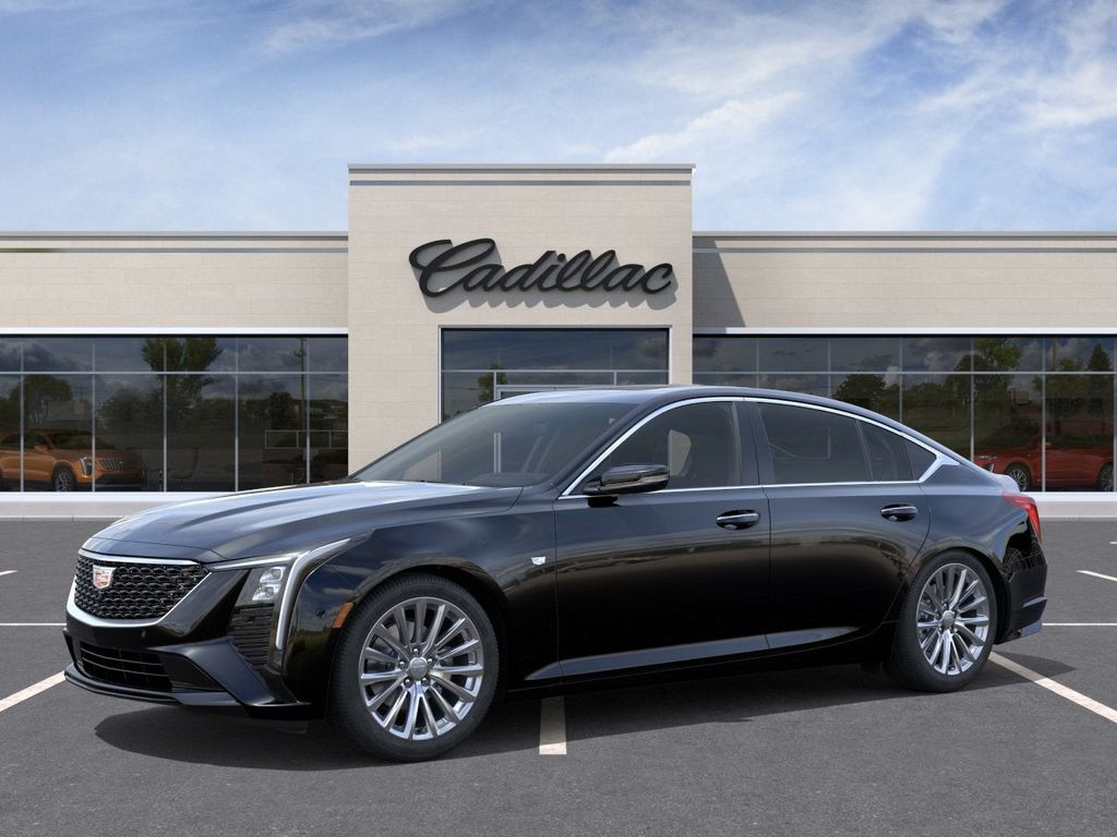 new 2026 Cadillac CT5 car, priced at $58,490