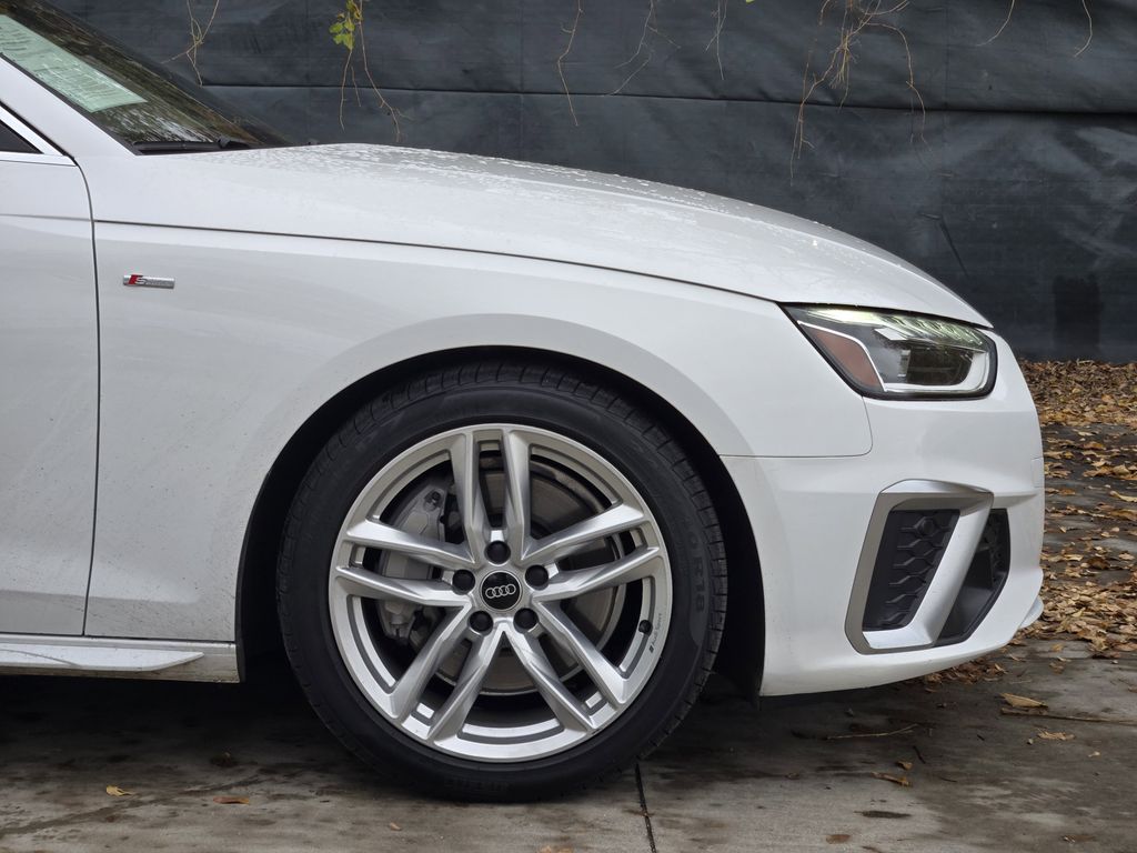 used 2022 Audi A4 car, priced at $27,493