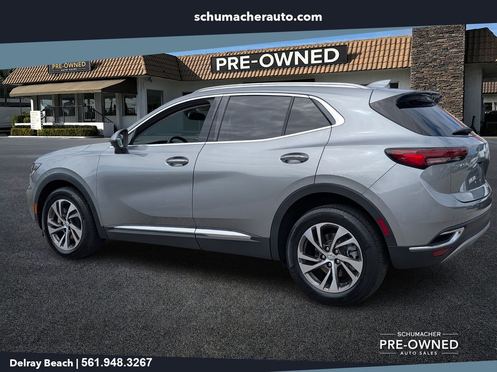 used 2023 Buick Envision car, priced at $22,888