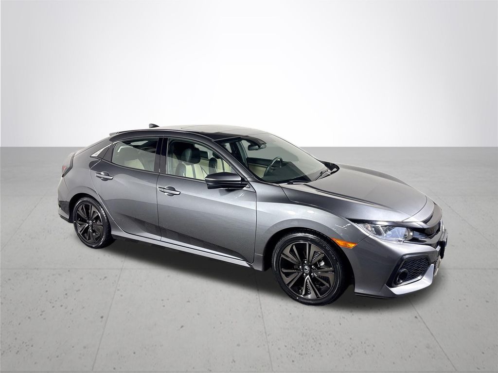 2019 Honda Civic EX-L