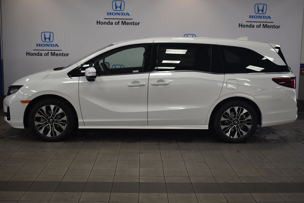 2025 Honda Odyssey Elite 4