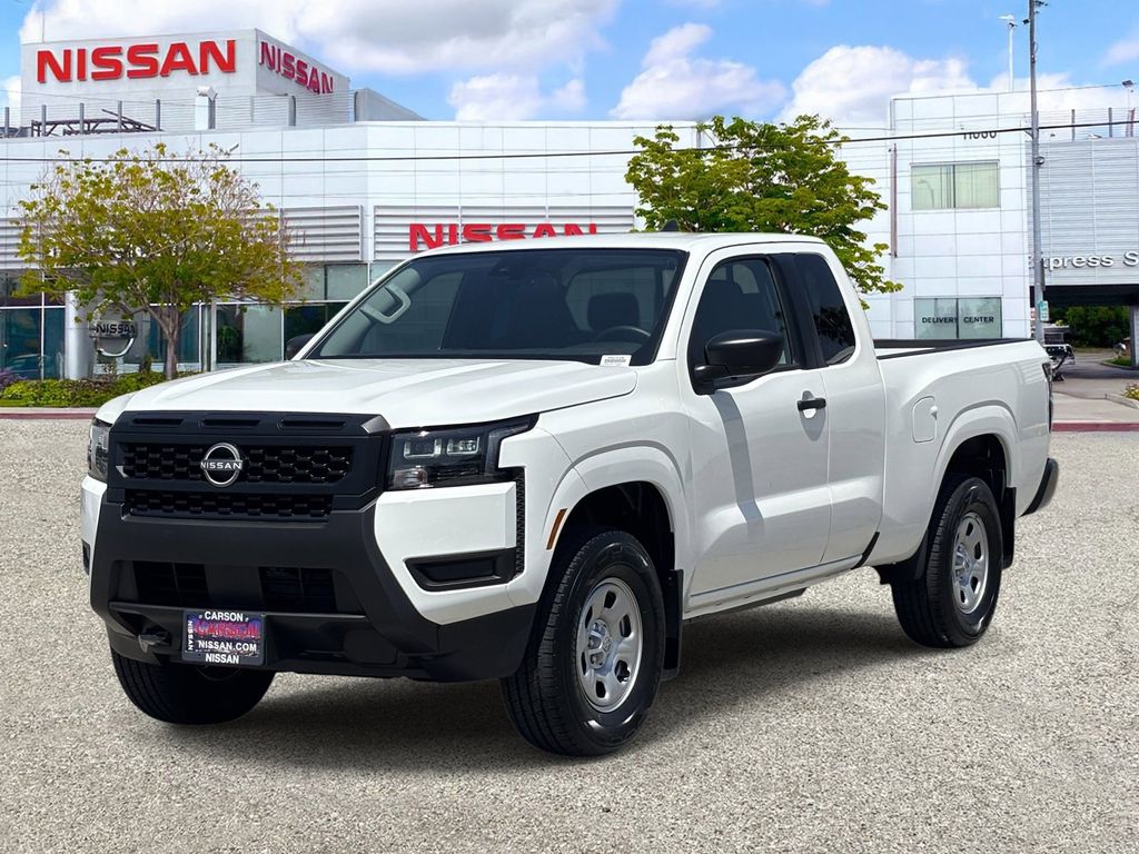 2026 Nissan Frontier S