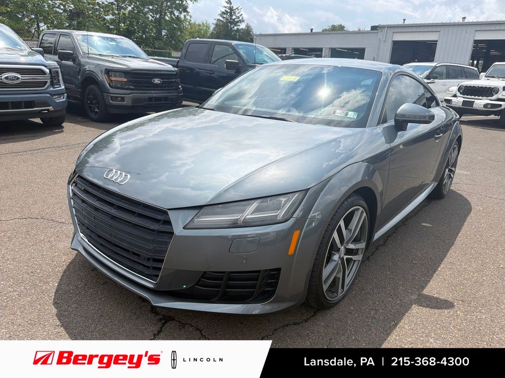 2017 Audi TT 2.0T quattro Coupe AWD