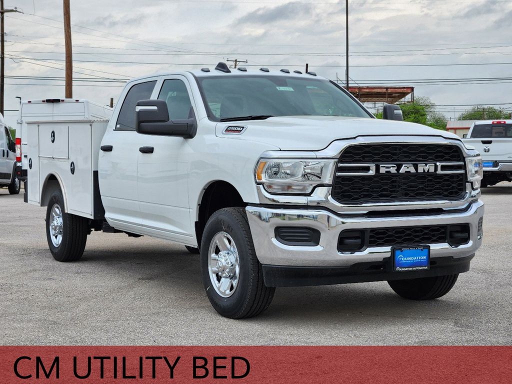 2024 Ram 2500 Tradesman 2