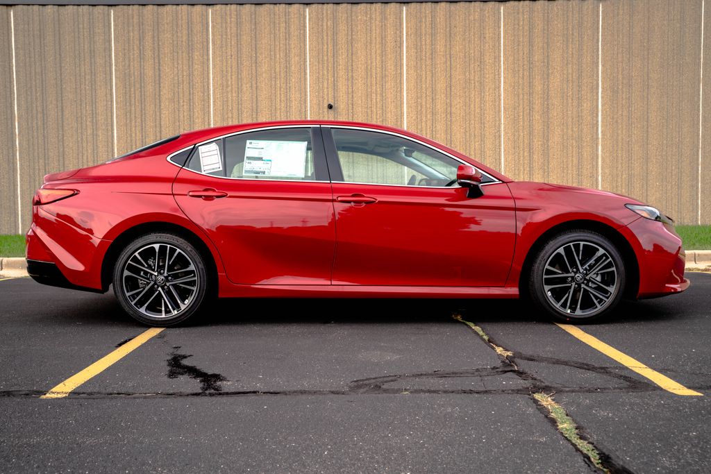 New 2026 Toyota Camry Sedan