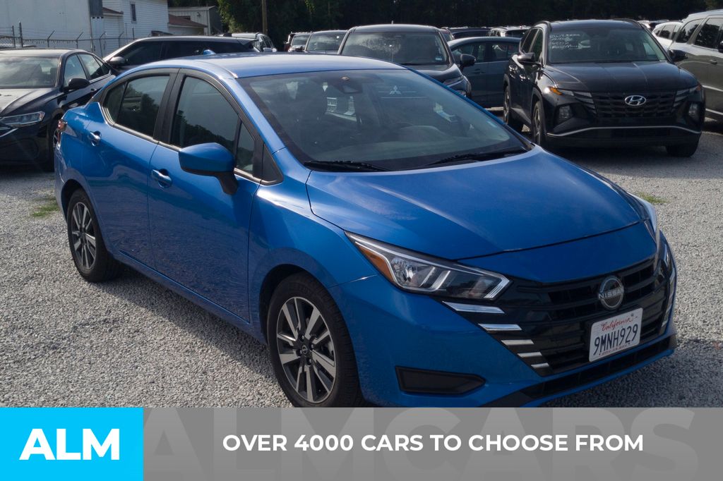 Used 2024 Blue Nissan 1.6 SV image 2
