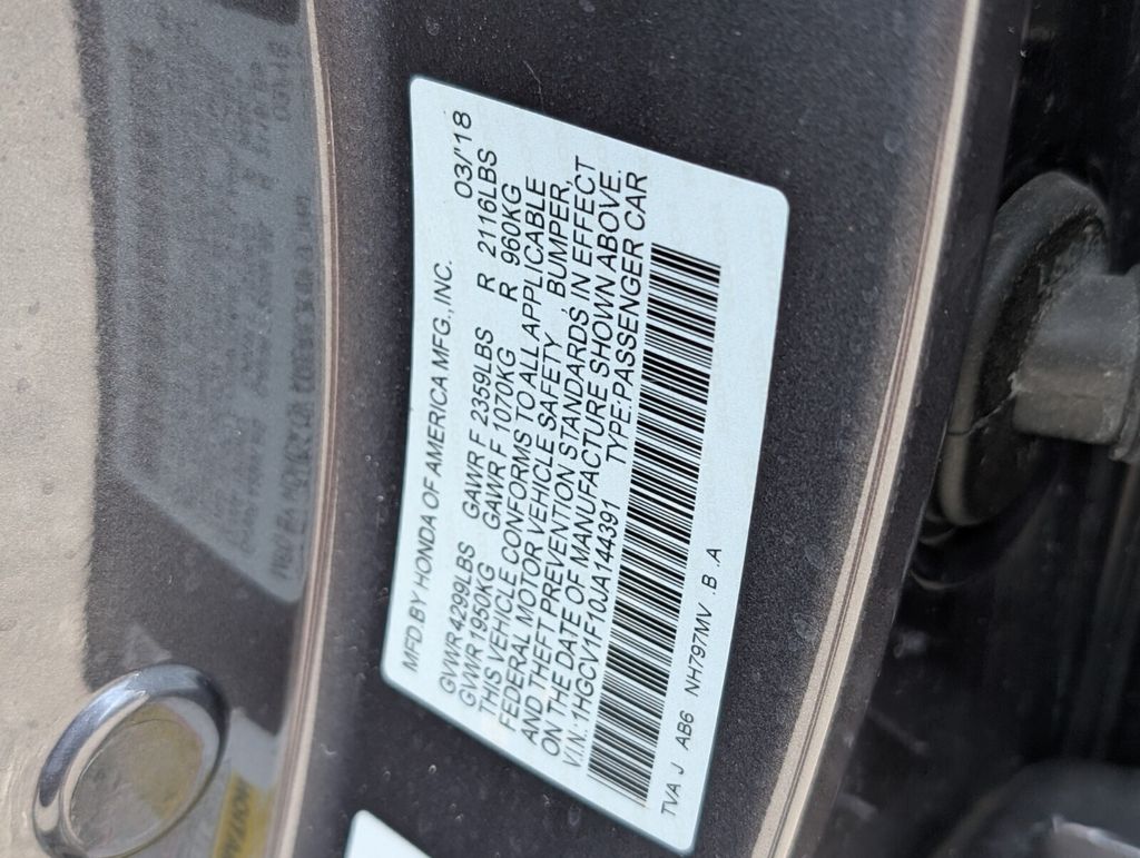 used 2018 Honda Accord car, priced at $15,998