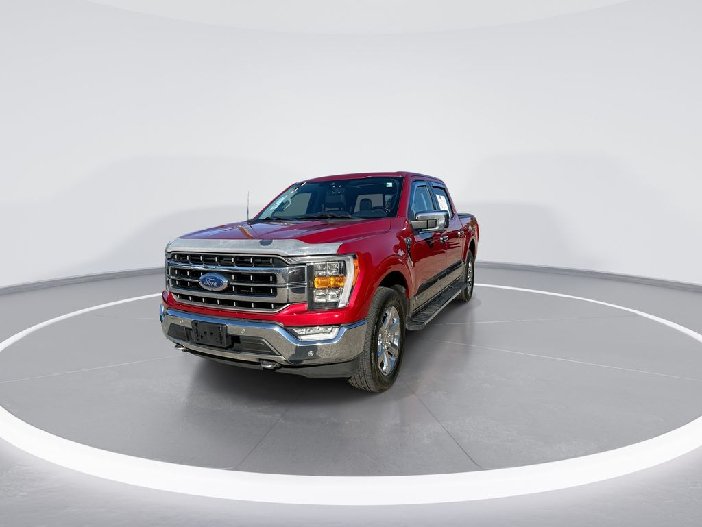 2021 Ford F-150 Lariat Red at Walterboro Ford