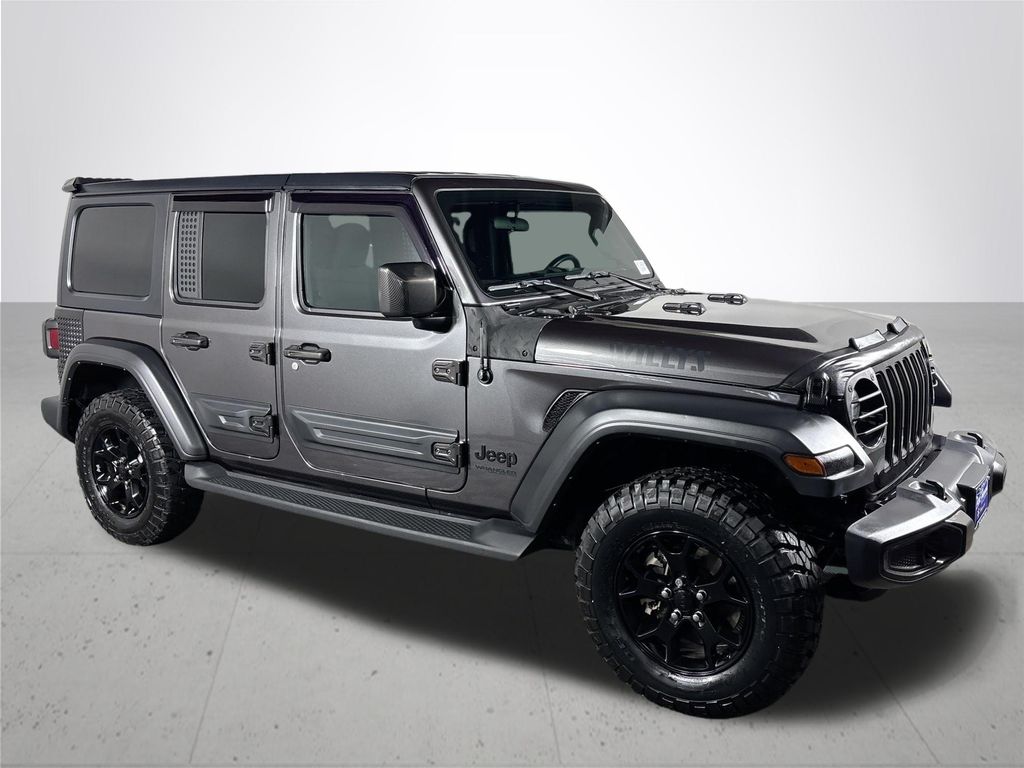 2021 Jeep Wrangler Unlimited Willys