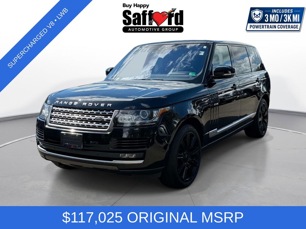 2017 Land Rover Range Rover 5.0L V8 Supercharged