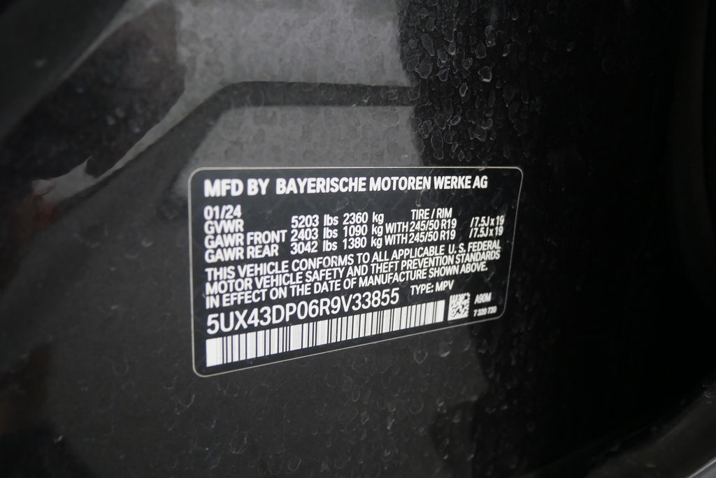 2024 BMW X3 sDrive30i 27