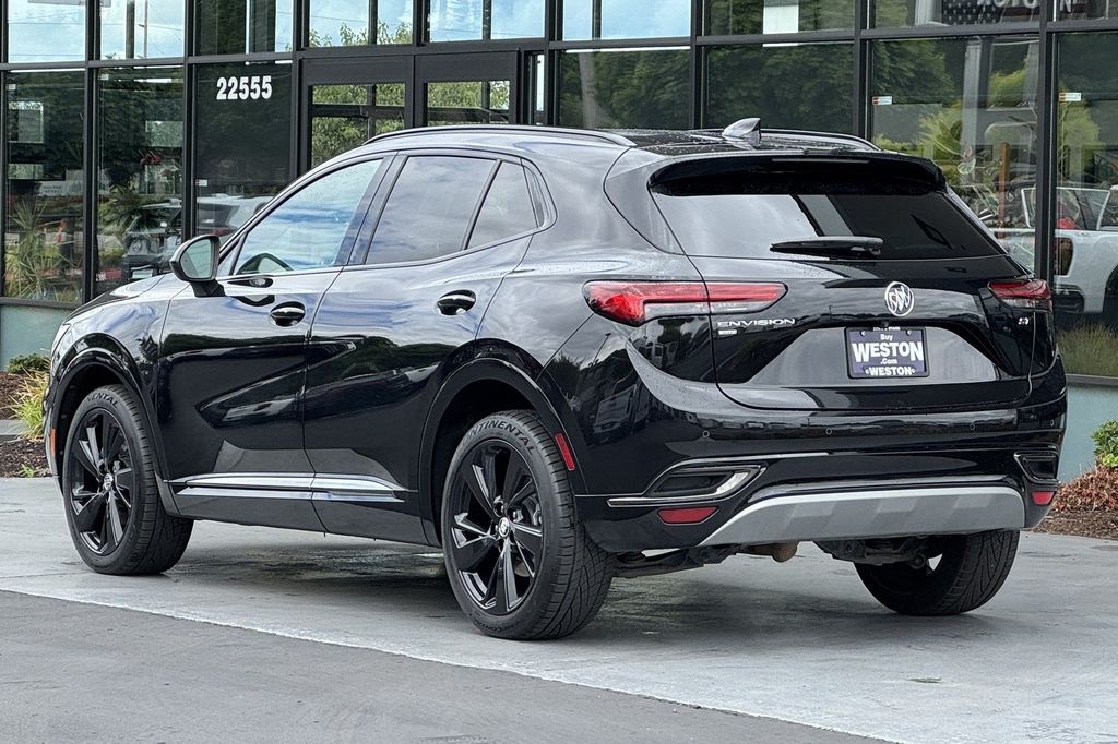 used 2023 Buick Envision car, priced at $27,934