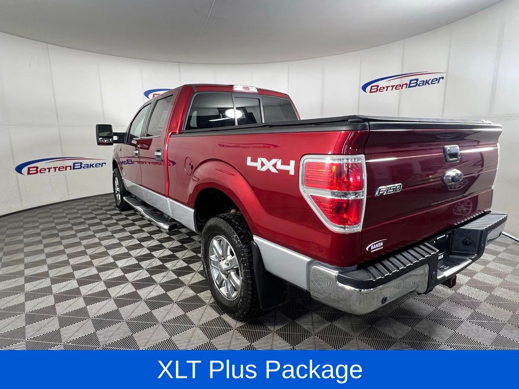 2013 Ford F-150 XLT 8