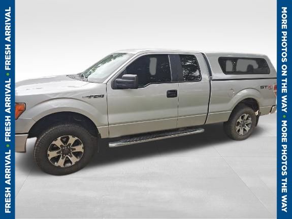 Ingot Silver 2013 Ford F-150 Pickup Truck Four-Wheel Drive 6-Speed Automatic