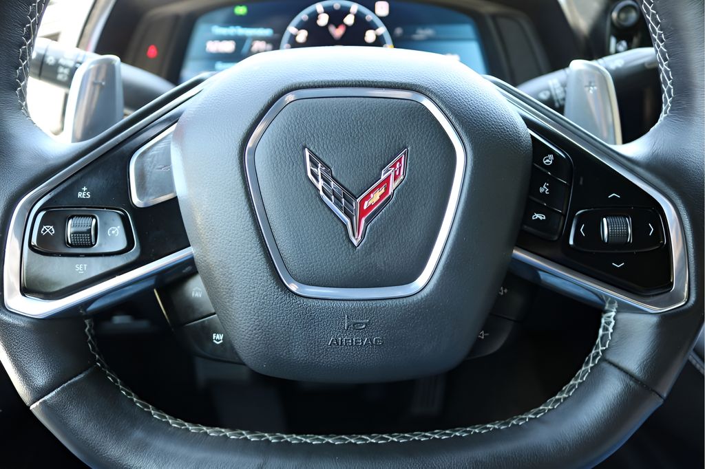 Used Car 2022 Chevrolet Corvette  Stingray For Sale Under $70,000 In Austin, Texas