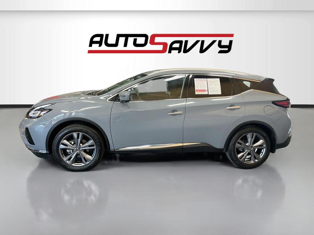 Used 2024 Boulder Gray Pearl Nissan Platinum image 4