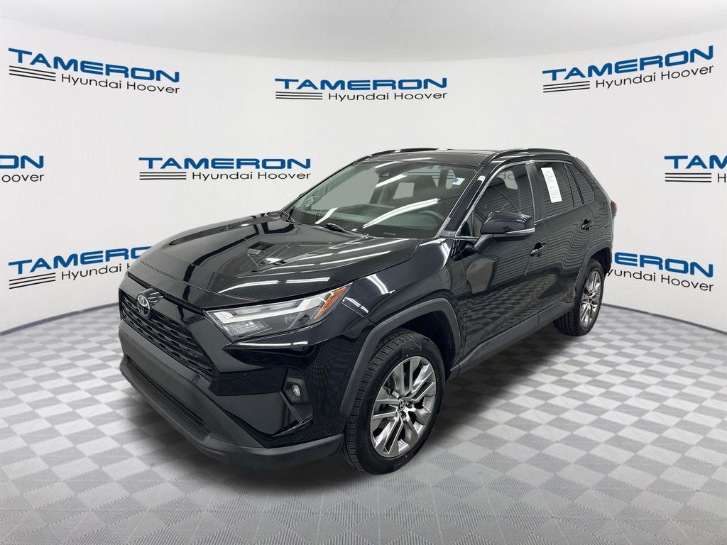 Midnight Black Metallic 2023 Toyota RAV4 SUV / Crossover Front-Wheel Drive 8-Speed Automatic