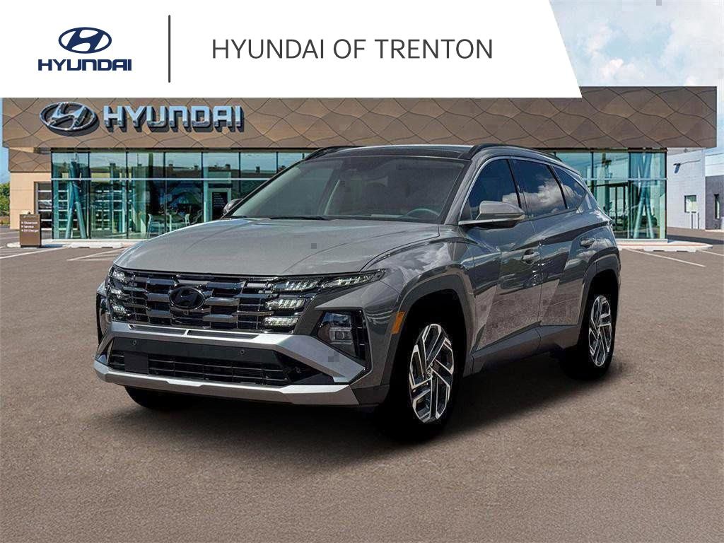 Hampton Gray 2026 Hyundai Tucson Limited AWD SUV / Crossover All-Wheel Drive 8-Speed Automatic