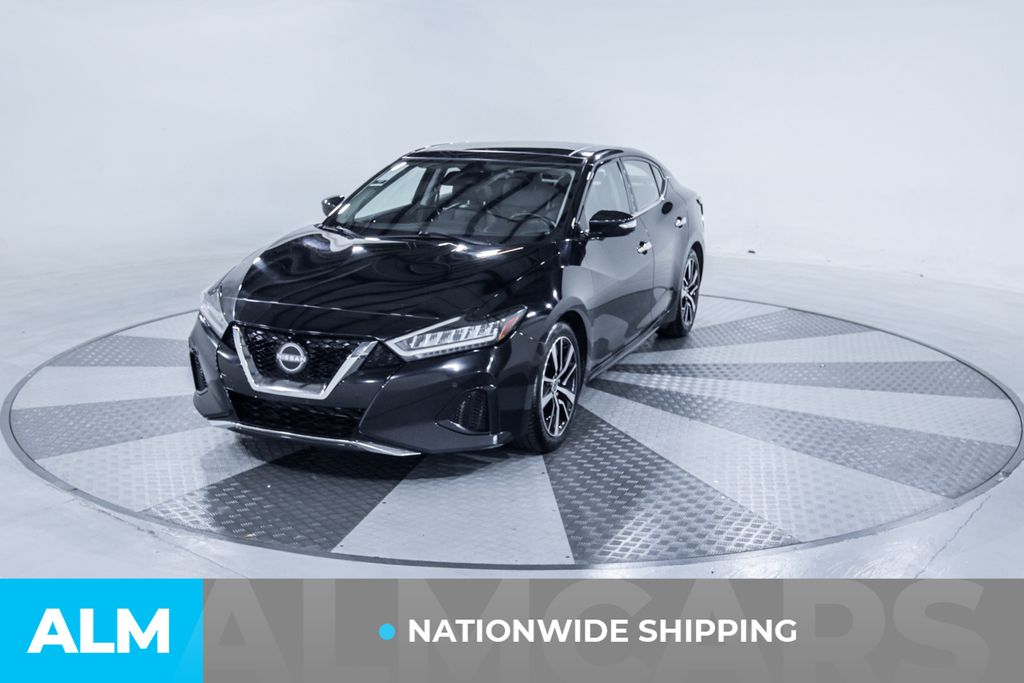 Used 2023 Black Nissan 3.5 SL image 2