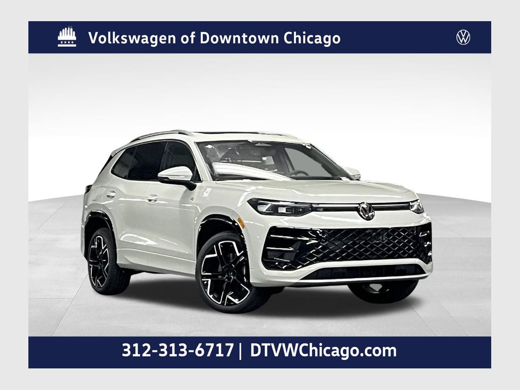 2026 Volkswagen Tiguan 2.0T SEL R-Line Turbo