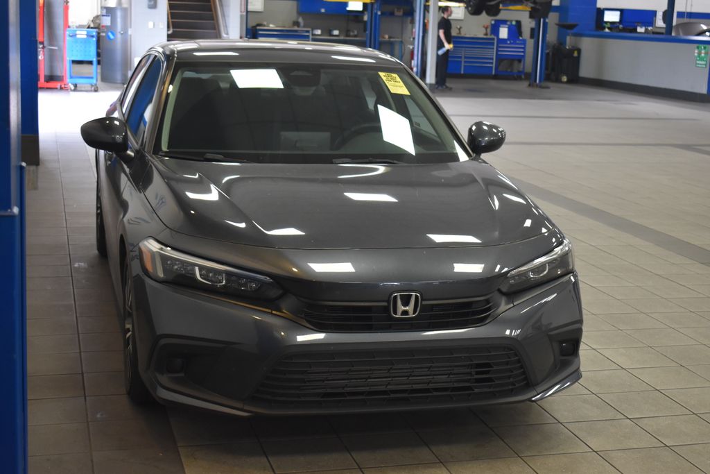 2022 Honda Civic EX 3