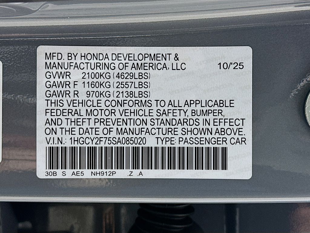 Thumbnail: 2025 Honda Accord - 23