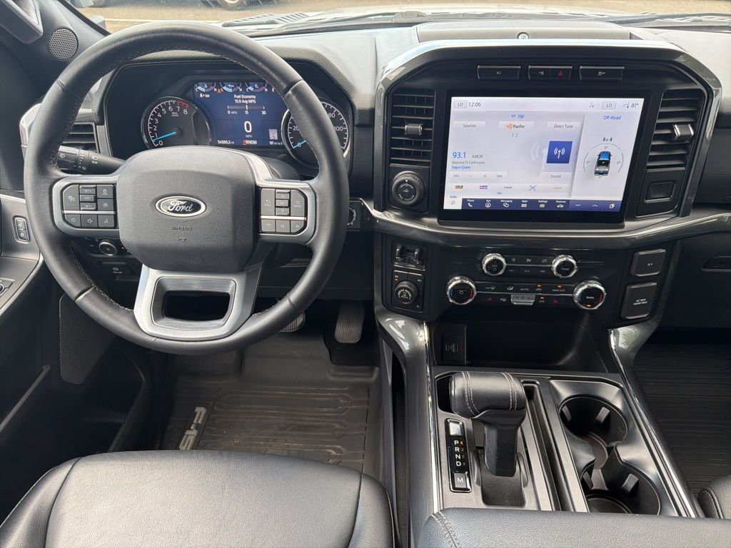 used 2023 Ford F-150 car, priced at $42,300