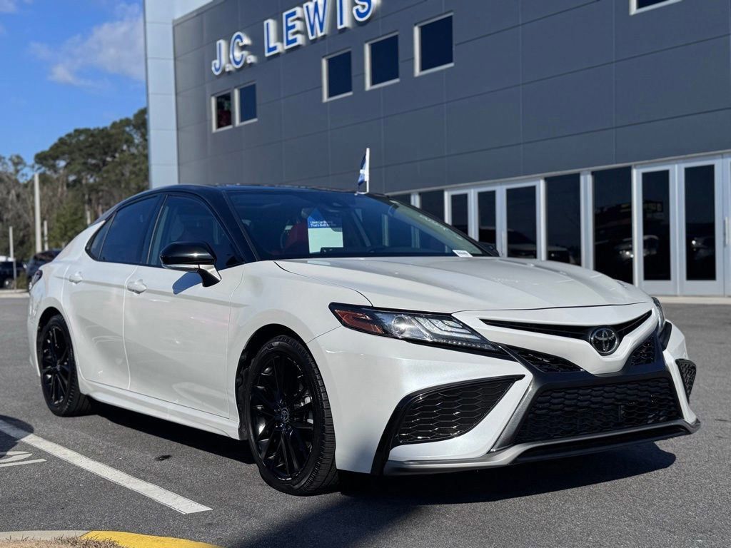 2022 Toyota Camry XSE