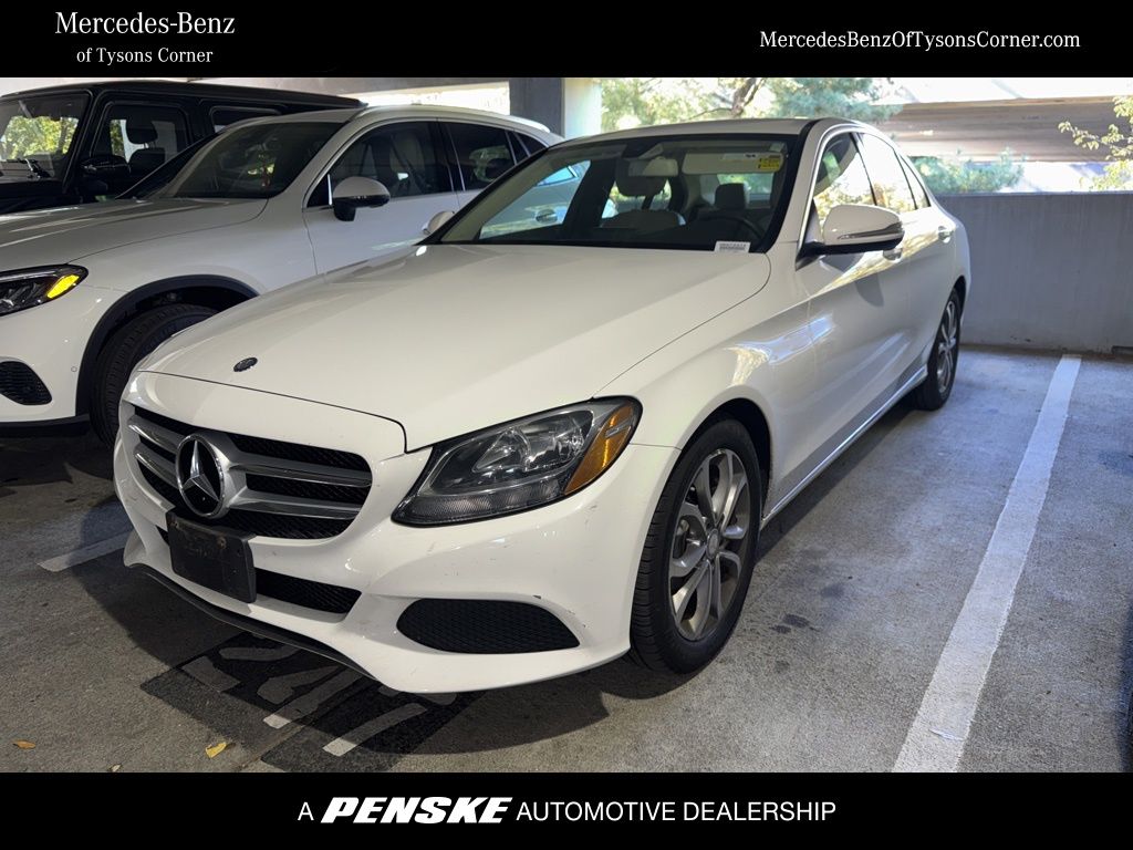 2015 Mercedes-Benz C-Class C 300 -
                  Vienna, VA