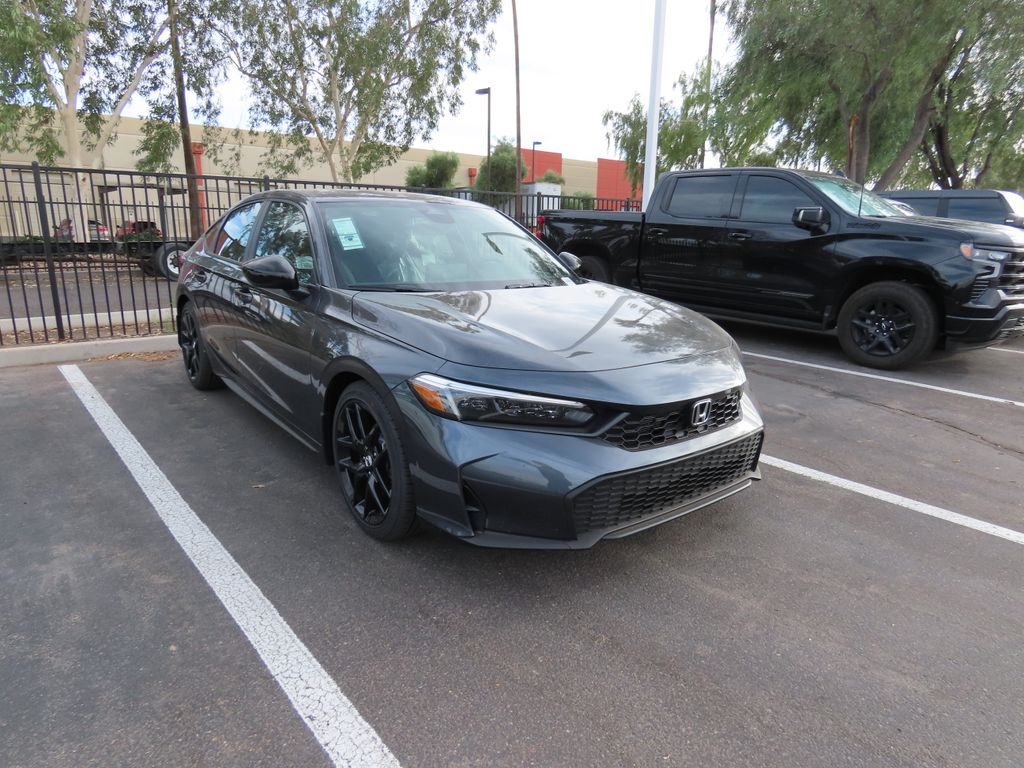 2025 Honda Civic Sport 3