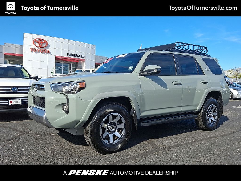 Thumbnail: 2022 Toyota 4Runner - 1