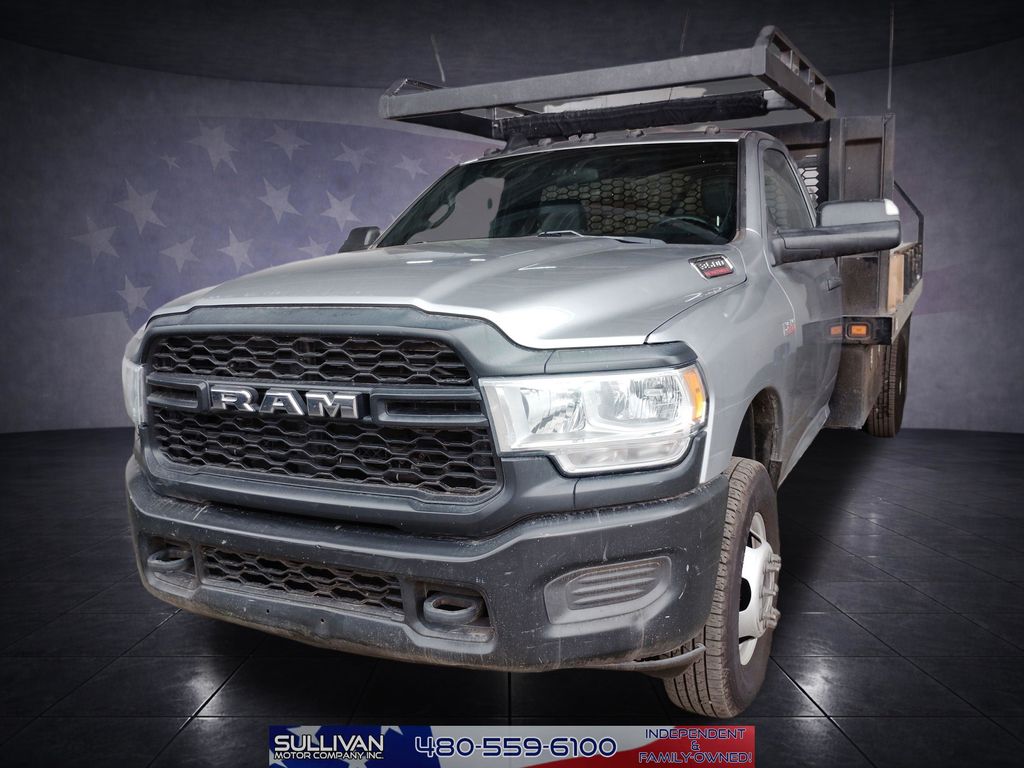 2021 RAM 3500 Chassis Tradesman Regular Cab LB DRW RWD