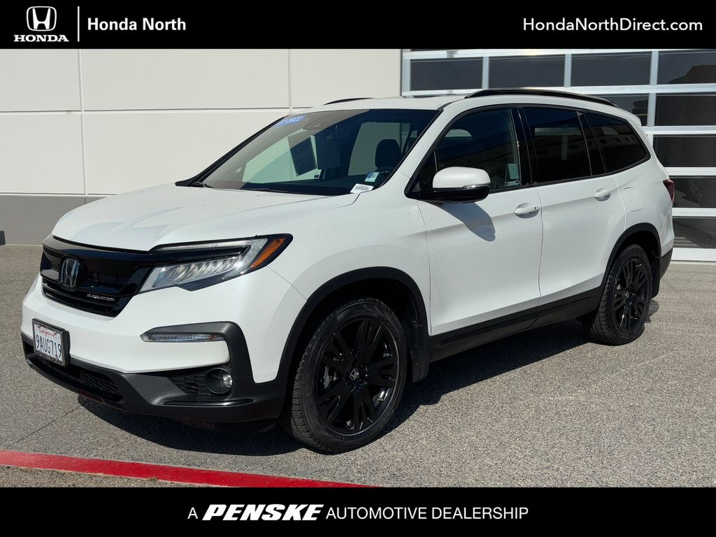 2022 Honda Pilot Black Edition -
                  Clovis, CA