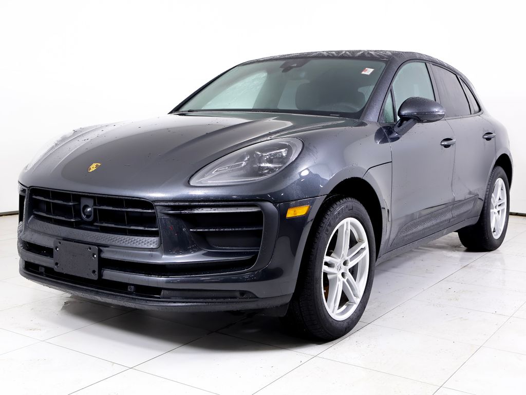 Volcano Gray Metallic 2025 Porsche Macan AWD SUV / Crossover All-Wheel Drive 7-Speed Automatic