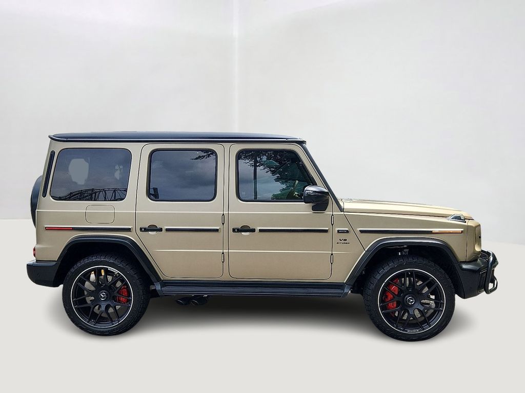 2025 Mercedes-Benz G-Class AMG G 63 4