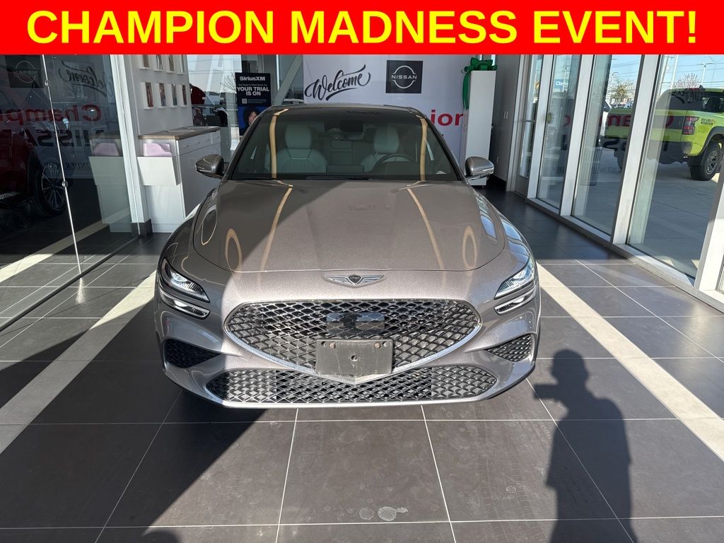 2024 Genesis G70 2.5T Prestige AWD