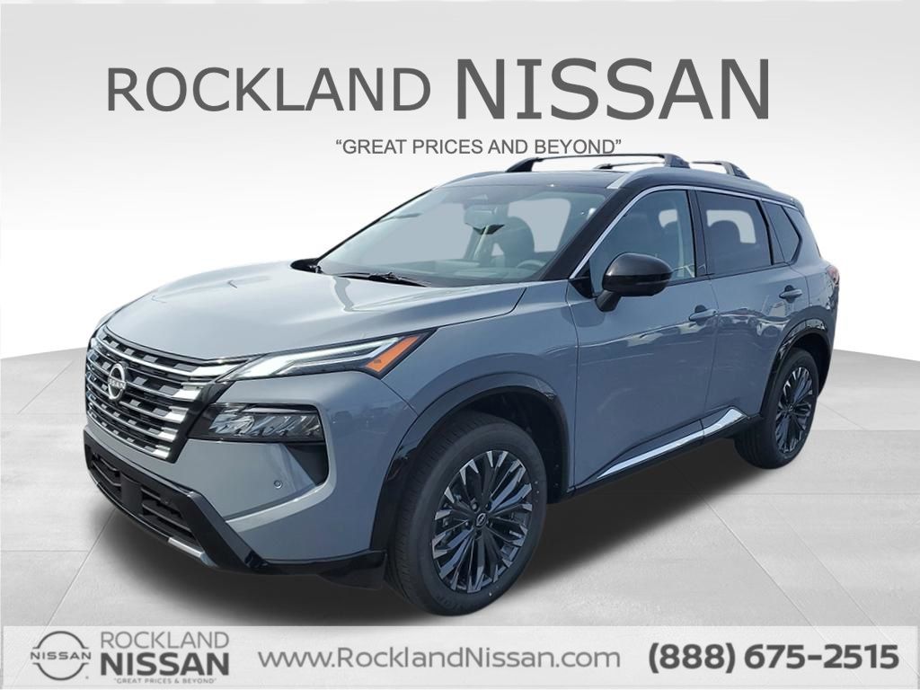 New 2026 Nissan Rogue