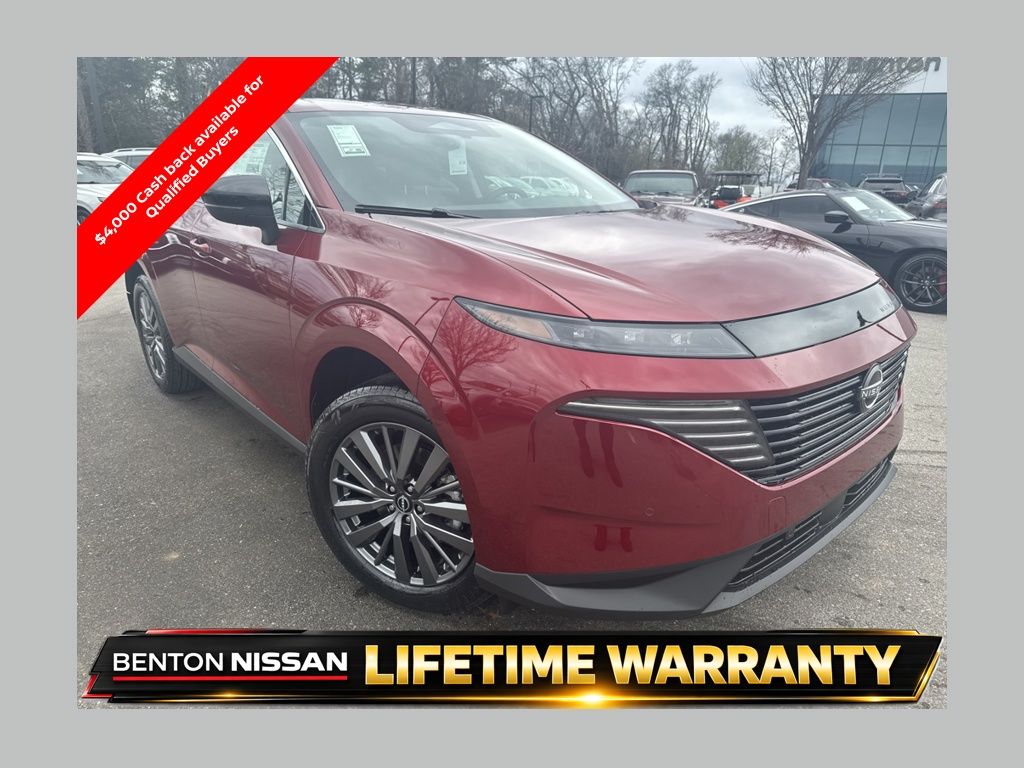 Red (Scarlet Ember Tintcoat) 2026 Nissan Murano SUV / Crossover All-Wheel Drive 9-Speed Automatic