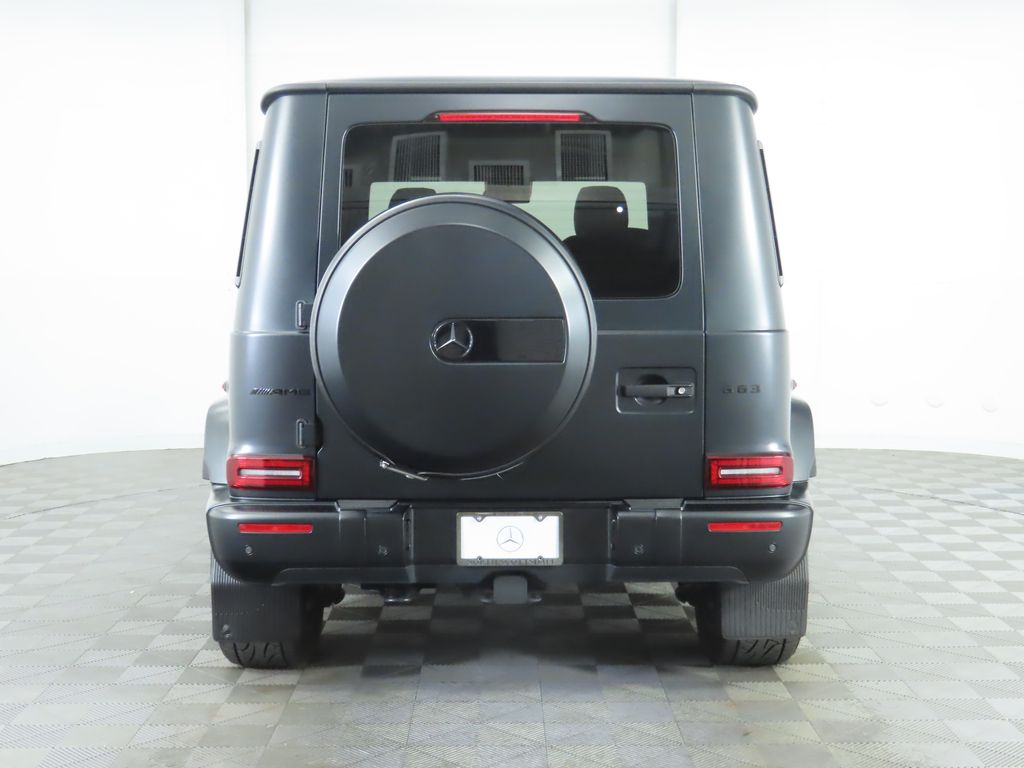 2024 Mercedes-Benz G-Class AMG G 63 6